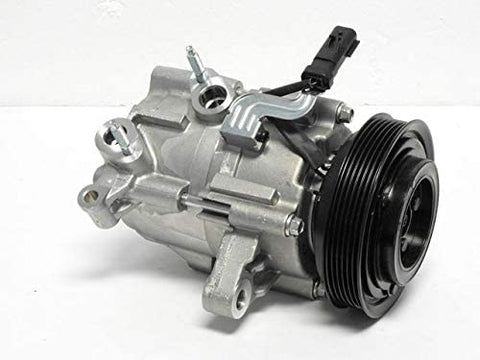 A/C Compressor - Compatible with 2006-2008 Jeep Liberty 3.7L V6 VIN K MFI Electronic Naturally Aspirated
