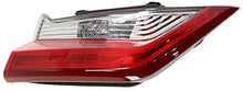 Koolzap For 17 18 19 CR-V CRV Inner Taillight Taillamp Rear Brake Light Lamp Driver Side
