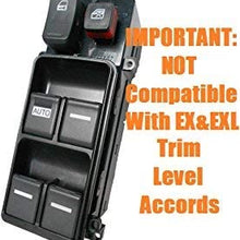 SWITCHDOCTOR Window Master Switch for 2003-2007 Honda Accord