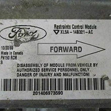 REUSED PARTS Bag Control Module Fits 99-00 Fits Ford Ranger XL5A-14B321-AC XL5A14B321AC