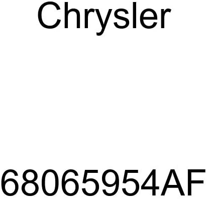 Genuine Chrysler 68065954AF Body Wiring