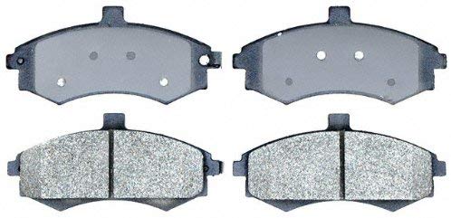 Raybestos SGD941C Service Grade Ceramic Disc Brake Pad Set