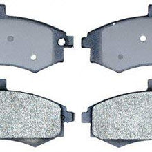 Raybestos SGD941C Service Grade Ceramic Disc Brake Pad Set
