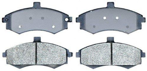 Raybestos SGD941C Service Grade Ceramic Disc Brake Pad Set