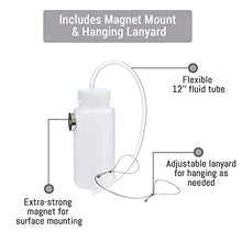 Mission Automotive 16oz Brake Bleeding Kit - Easy Use One Person Brake Fluid Bleeder with Magnet Mount and Hanging Lanyard - for Car and Motorcycles Brake Systems 16oz Fluid Capacity