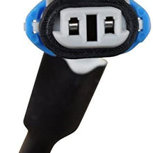 AIP Electronics ABS Anti-Lock Brake Wheel Speed Sensor Compatible Replacement For 2002-2007 Chevrolet Pontiac and Saturn Rear Left Driver Oem Fit ABS358