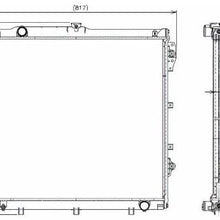 Denso 221-3150 Radiator