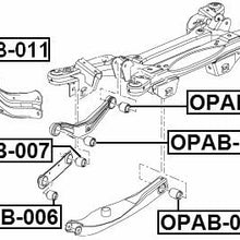 423552 / 423552 - Arm Bushing For Track Control Arm For Opel