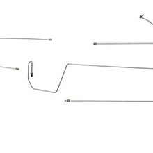 Fine Lines OIN9903OM Front To Rear Brake Line