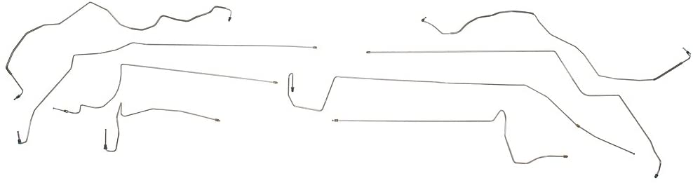 Fine Lines OIN9903OM Front To Rear Brake Line