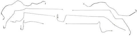 Fine Lines OIN9903OM Front To Rear Brake Line