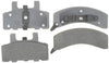 ACDelco 14D369MX Advantage Severe Duty Organic Front Disc Brake Pad Set