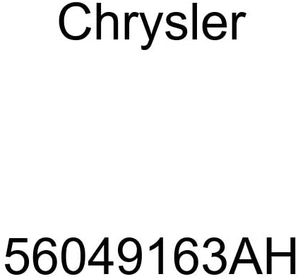 Genuine Chrysler 56049163AH Electrical Door Wiring