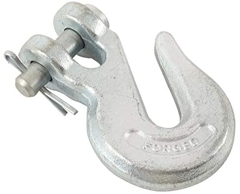 Complete Tractor New 3013-1744 Grab Hook Compatible with/Replacement for Tractors 7B806, BO806 3013-1744
