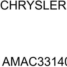 Genuine Chrysler 1AMAC33140 Air Conditioning Accumulator Drier