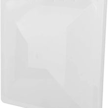 OCPTY Replacement White Universal RV Roof Vent Cover 14 x 14 Trailer Camper VL300-W Vent Lid Fresh Air Rain Ventilation
