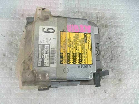 REUSED PARTS Bag Control Module Fits 01-05 Lexus GS300 89170-30360 8917030360