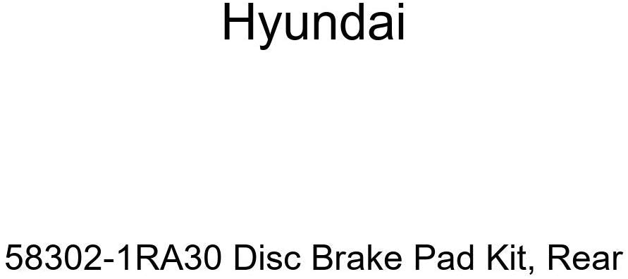 Genuine Hyundai 58302-1RA30 Disc Brake Pad Kit, Rear