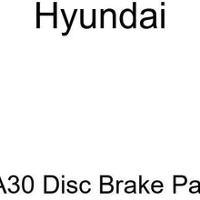 Genuine Hyundai 58302-1RA30 Disc Brake Pad Kit, Rear