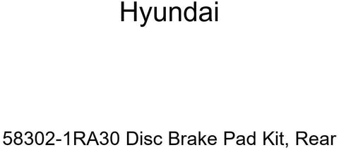 Genuine Hyundai 58302-1RA30 Disc Brake Pad Kit, Rear