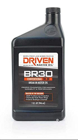 Driven Racing Oil 1806 BR30 5W-30 Break-in Oil