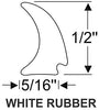 Steele Rubber Products RV White Window Edge Weatherstrip - Sold and Priced by The Foot 70-4090-257