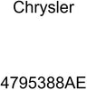 Genuine Chrysler 4795388AE Electrical Door Wiring