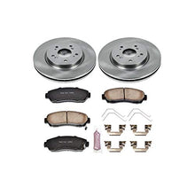 Power Stop KOE5432 Autospecialty Front Replacement Brake Kit-OE Brake Rotors & Ceramic Brake Pads