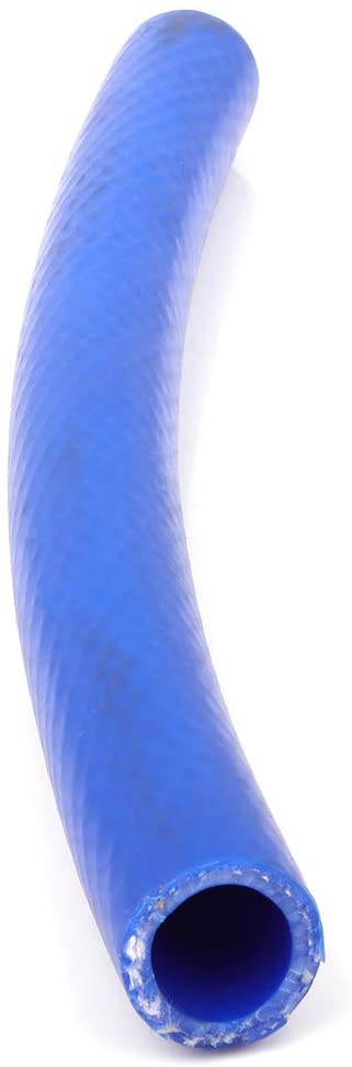 LUJUNTEC Silicone Radiator Hose Kit for 3/4 ID FlexFab 5526 Blue Silicone Heater Hose 19mm 350F Radiator Coolant .75