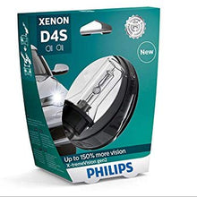 PHILIPS Xenon X-TremeVision Gen2 +150% D4S HID Xenon Two (2x) Bulbs 42402XV2S1