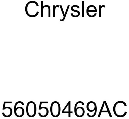 Genuine Chrysler 56050469AC Injector Wiring