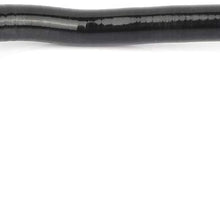 ROADFAR 01SHC1331CBK Radiator Coolant Hose Kit Compatible for Silicone Radiator Hose For 1988 1989 1990 1991 HONDA CIVIC/CRX EE EF/CR-X Base/DX/HF/Si Compatible with 01SHC1331CBK