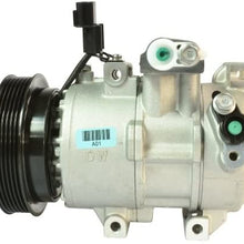 Premium New OEM AC Compressor & Clutch for 2012-2014 Accent 1.6L 97701-1R000