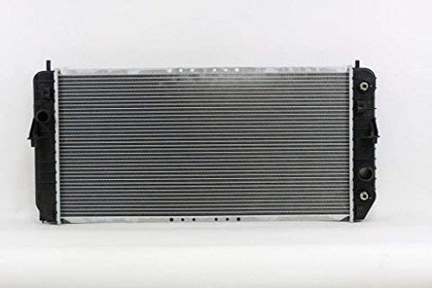 Radiator - Pacific Best Inc For/Fit 2492 01-03 Oldsmobile Aurora 3.5L V6 Plastic Tank Aluminum Core 1-Row