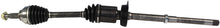 GSP NCV11176 CV Axle Shaft Assembly for Select Ford Flex, Taurus; Lincoln MKS; Mercury Sable - Front Right (Passenger Side)