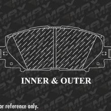 [Front] Max Brakes Premium XDS Rotors with Carbon Ceramic Pads KT039731