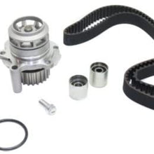 Timing Belt Kit compatible with Audi A4 / A4 Quattro 05-09 W/Water Pump 4 Cyl 2.0L Eng.