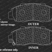 Max Brakes Front Performance Brake Kit [ Premium Slotted Drilled Rotors + Ceramic Pads ] KT001431 Fits: Acura 91-95 Legend 96-98 RL & TL 97-01 Integra Type R | Honda 97-01 CRV & Prelude