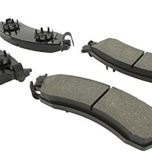 StopTech 309.04120 Sport Brake Pads with Shims and Hardware