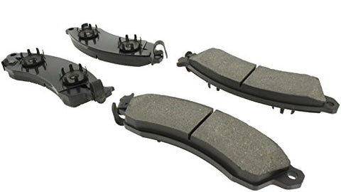 StopTech 309.04120 Sport Brake Pads with Shims and Hardware