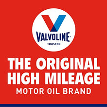 Valvoline High Mileage with MaxLife Technology SAE 10W-30 Synthetic Blend Motor Oil 5 QT (Packaging May Vary)