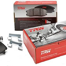 TRW TPC1595 Premium Ceramic Front Disc Brake Pad Set