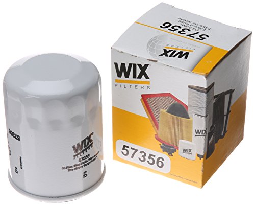 WIX Filters 57356 filtro de lubricante giratorio, paquete de 1 unidad