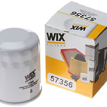 WIX Filters 57356 filtro de lubricante giratorio, paquete de 1 unidad
