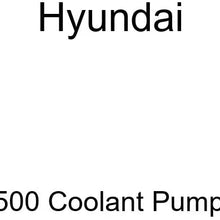 Genuine Hyundai 25100-2G500 Coolant Pump Assembly