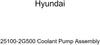 Genuine Hyundai 25100-2G500 Coolant Pump Assembly