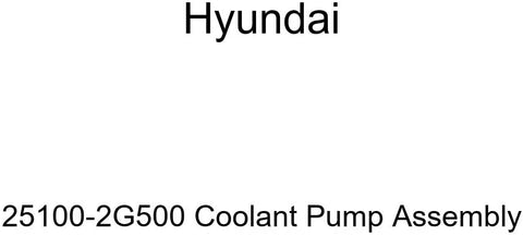 Genuine Hyundai 25100-2G500 Coolant Pump Assembly