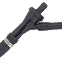 MSJFUBANGBM Valve Sucking Jet Pump Intake Hose Brake Booster Assembly for BMW E46 E39 11617545382 (Color : Black)