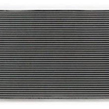 A/C Condenser - Pacific Best Inc For/Fit 3575 06-12 Toyota RAV4 w/Receiver & Drier