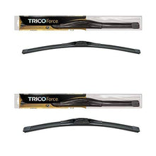 Trico 25-2419B Force High Performance Beam Wiper Blade 24" Driver Side & 19" Passenger Side Bundle